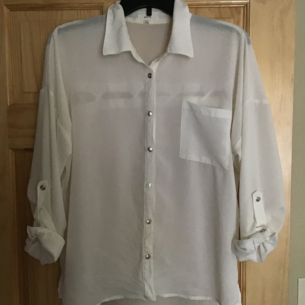 Sheer Blouse